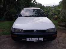 Toyota Corolla EE106 1992 Car