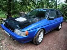 Toyota Corolla 2 1989 Car