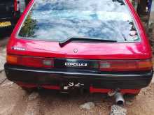 Toyota Corolla 2 1990 Car