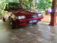 Toyota Corolla 2 1989 Car