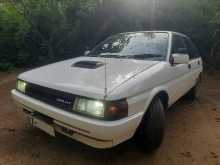 Toyota Corolla 2 1987 Car