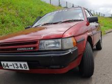Toyota Corolla 2 1989 Car