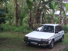 Toyota Corolla 2 1989 Car