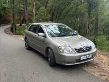 Toyota Corolla 121 2001 Car