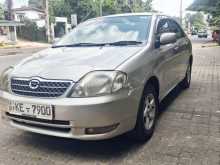 Toyota Corolla 121 Japan 2002 Car