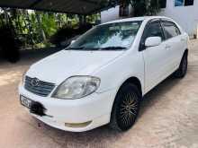 Toyota Corolla 2002 Car