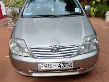 Toyota Corolla 2002 Car
