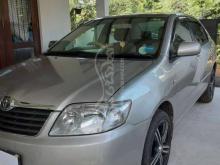 Toyota Corolla 121 2006 Car