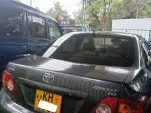 Toyota Corolla 2008 Car