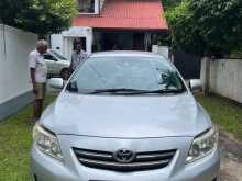 Toyota Corolla 2008 Car