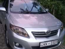 Toyota Corolla 2008 Car