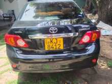 Toyota Corolla 2008 Car