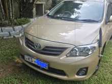 Toyota Corolla 2011 Car