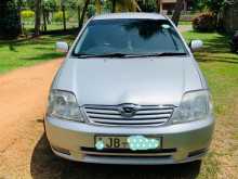 Toyota Corolla NZE121 2002 Car