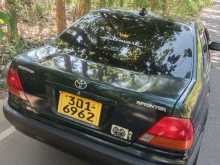 Toyota Corolla AE 110 1999 Car