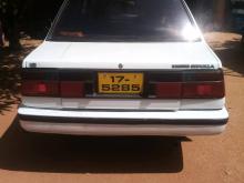 Toyota Corolla 1987 Car