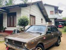 Toyota Corolla 1981 Car