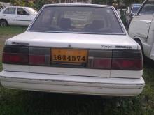 Toyota Corolla 1986 Car