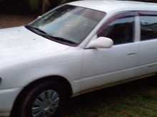Toyota COROLLA CE106 ELEPHANT BACK 1996 Car