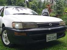 Toyota Corolla EE102 1997 Car