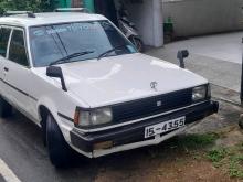 Toyota Corolla KE72 DX Wagon 1984 Car