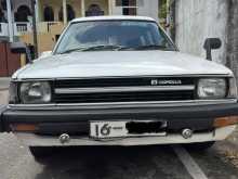 Toyota Corolla 1987 Car