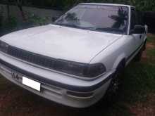 Toyota Corolla 90 1990 Car