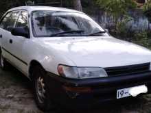 Toyota Corolla 1992 Car