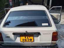 Toyota Corolla 1987 Car