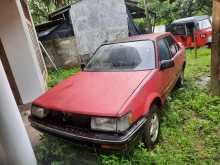 Toyota Corolla A E 81 1987 Car
