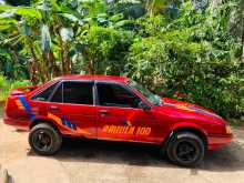 Toyota Corolla 81 1986 Car