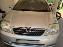 Toyota Corolla 2000 Car