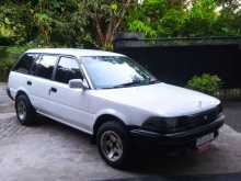 Toyota Corolla 1987 Car