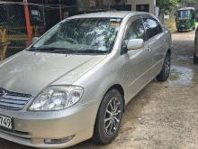 Toyota Corolla 2003 Car