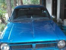 Toyota Corolla 1980 Car
