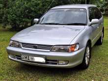 Toyota Corolla AE100 L Touring Limited LX Wagon 1999 Car