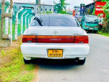 Toyota Corolla AE100 1992 Car