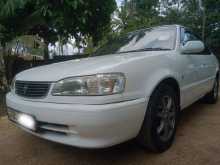 Toyota Corolla AE110 Se Saloon L Grade 1998 Car