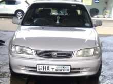 Toyota Corolla AE110 1999 Car