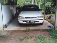 Toyota Corolla AE100 1991 Car