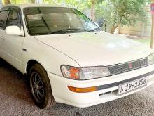 Toyota Corolla AE100 1991 Car