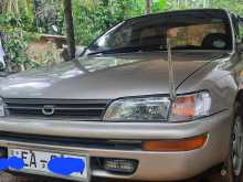 Toyota Corolla Ae100 Se Limited 1992 Car
