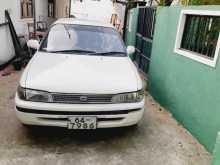 Toyota COROLLA AE100 1991 Car