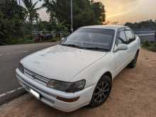 Toyota Corolla AE100 SE Limited 1992 Car