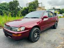Toyota Corolla Ae100 Se Limited 1992 Car