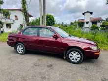 Toyota Corolla Ae100 Se Limited 1992 Car