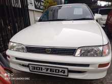 Toyota Corolla AE100 1999 Car