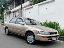 Toyota Corolla Ae100 Se Limited 1995 Car