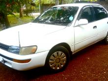 Toyota Corolla AE100 1991 Car