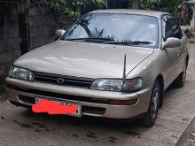Toyota Corolla Ae100 1992 Car